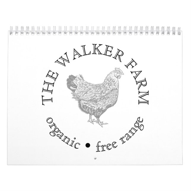 Calendrier Professional  Farm Business Logo (Protection)