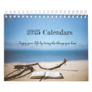 Calendrier Profitez de votre vie en faisant les choses que vo