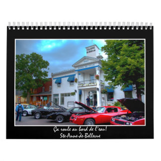 Calendrier Promenade sur la promenade en planches