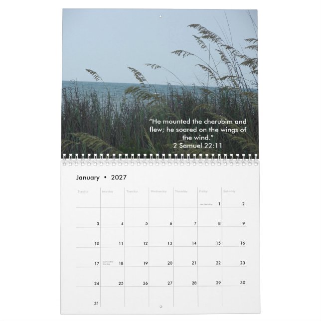 Calendrier Promesses 2010 (Jan 2027)