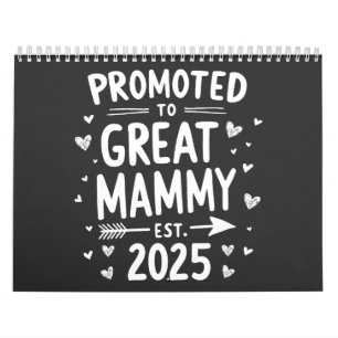 Calendrier Promu à Great Mammy Est. Fête des mères 2025
