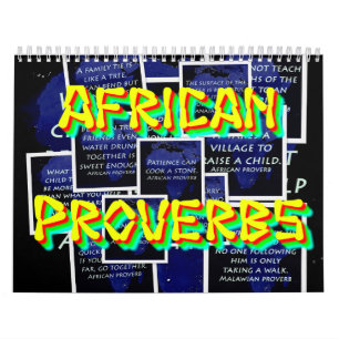 Calendrier Proverbes africains