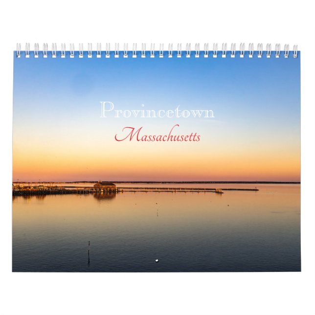 Calendrier Provincetown (Protection)