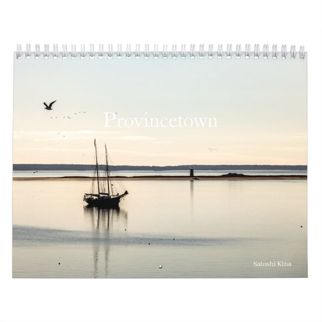Calendrier Provincetown, Mass (Protection)