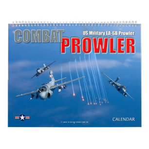 Calendrier PROWLER COMBAT - EA-6B Prowler