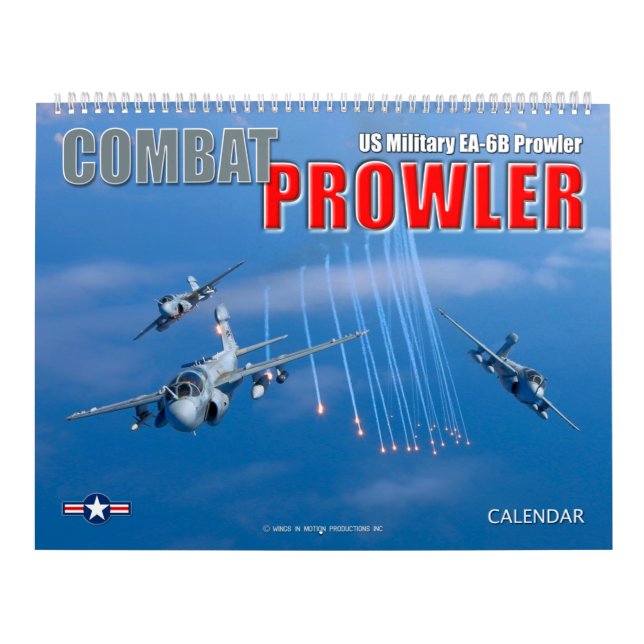 Calendrier PROWLER COMBAT - EA-6B Prowler (Protection)
