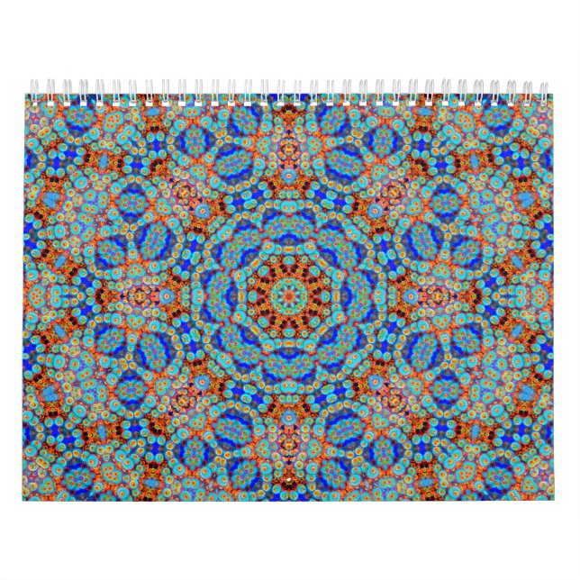 Calendrier Psy Cactus Mandala (Protection)