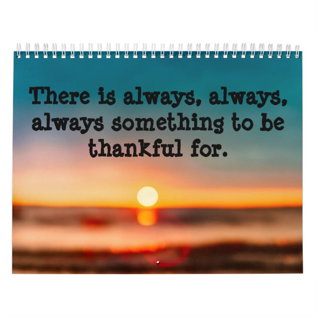 Calendrier Puissance de la positivité (Protection)