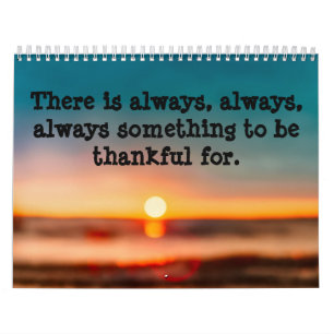 Calendrier Puissance de la positivité