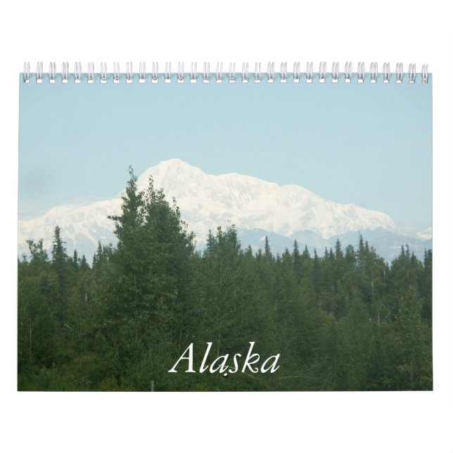 Calendrier Pure Alaska (Protection)