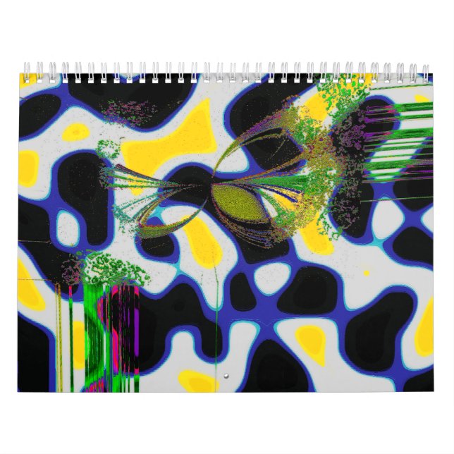 Calendrier "Pure Contemporary" (medium) 2page  (Protection)