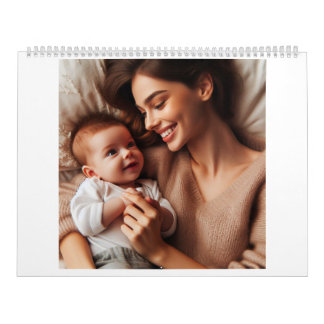 Calendrier Pure Joy : Un moment de rire pour maman et bébé"