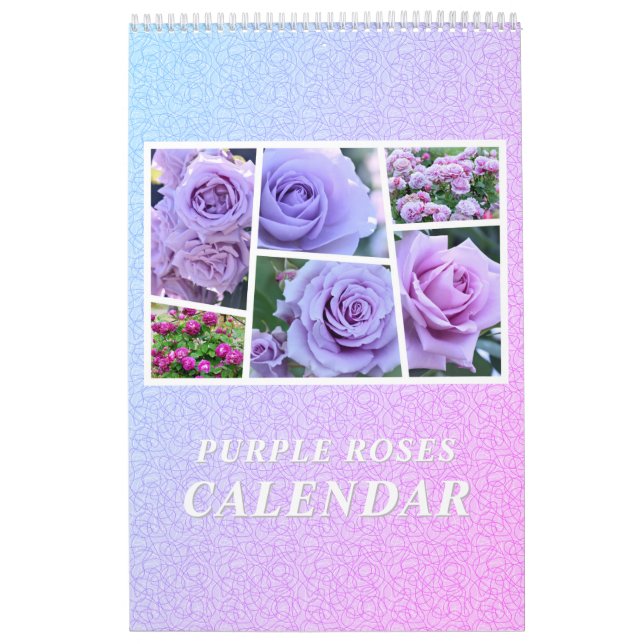 Calendrier Purple Roses Calendar (Type-B)  (Protection)