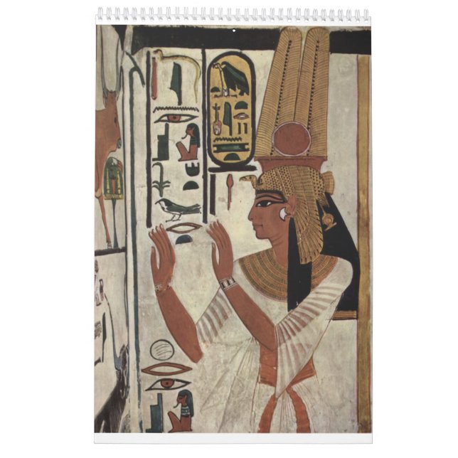 Calendrier Pyramides De Giza Voyage Egypte Photo (Dos)