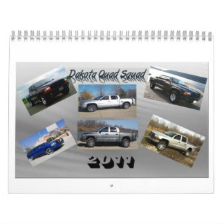 Calendrier quad squad 2011