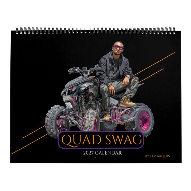 CALENDRIER QUAD SWAG 2027 (Protection)