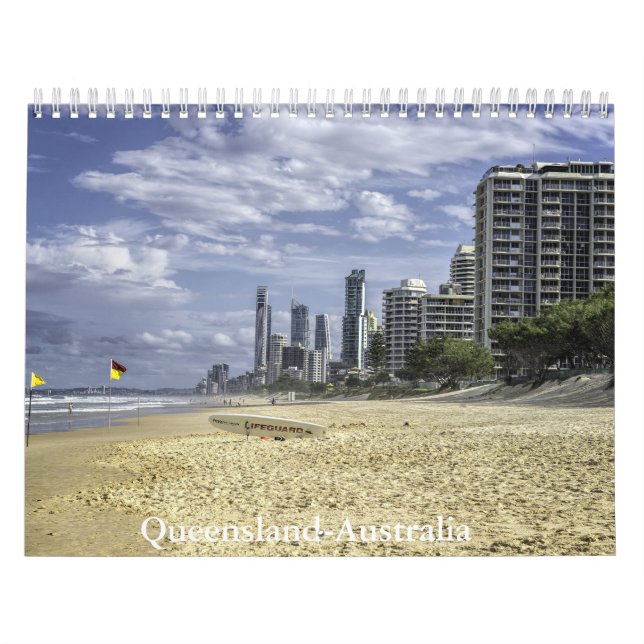 Calendrier Queensland-Australie (Protection)