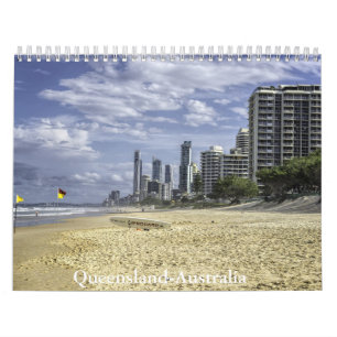 Calendrier Queensland-Australie