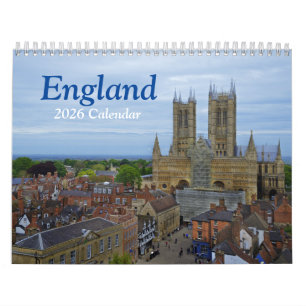 Calendrier Quintessence Angleterre 2026
