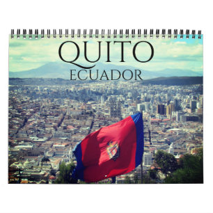 Calendrier quito équateur 2026