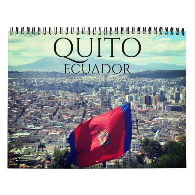 Calendrier quito équateur 2026 (Protection)