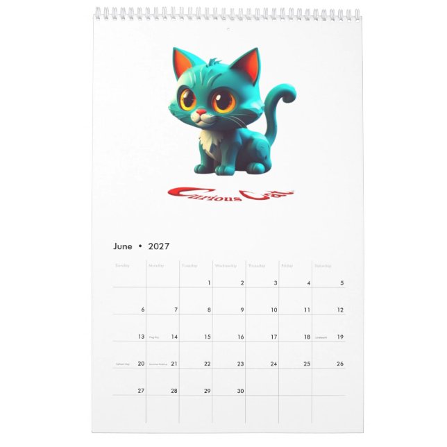 Calendrier "Quoi ? ! (Jun 2027)