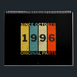 Calendrier Quota de rétro de Funny Birthday<br><div class="desc">Quota de rétro de Funny Birthday</div>
