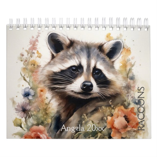 Calendrier Racons en fleurs (Protection)