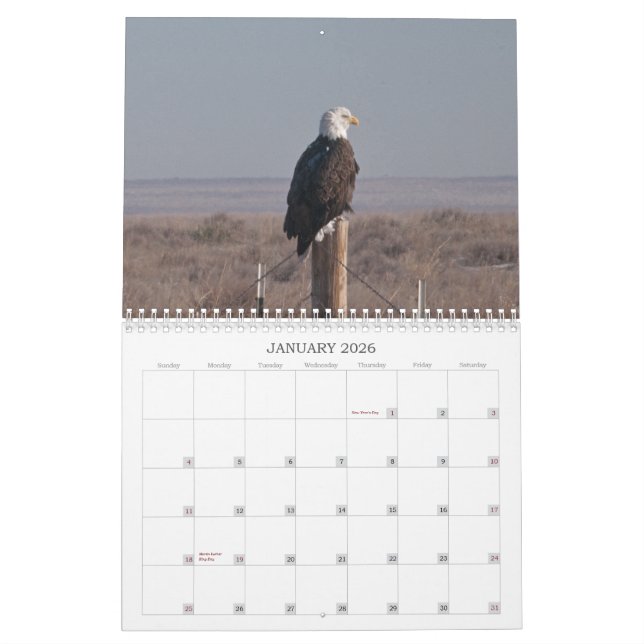 Calendrier Ranch de 2013 puits (Jan 2026)
