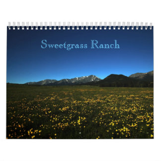 Calendrier Ranch de Sweetgrass