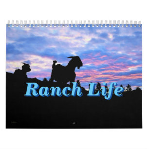 Calendrier Ranch Life v2