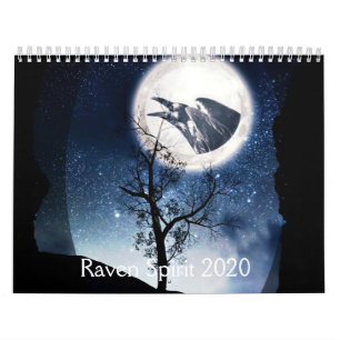 Calendrier Raven Spirit 2020