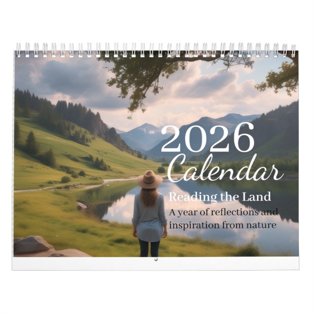 Calendrier Reading the Land Calendar (Protection)