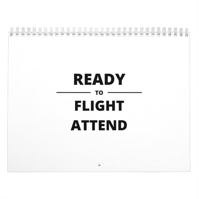 CALENDRIER READY TO FLIGHT (Protection)