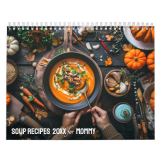 Calendrier Recettes de soupe