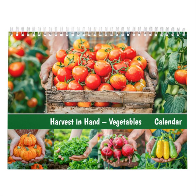 Calendrier Récolte en main – Une année de légumes (Protection)