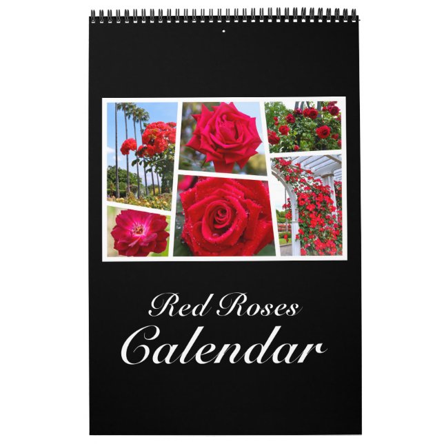 Calendrier Red Roses Calendar (Type-B) (Protection)