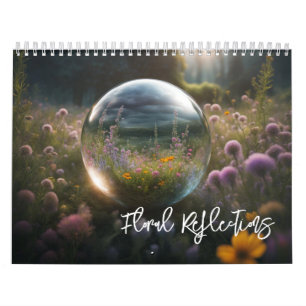 Calendrier Reflets Floraux