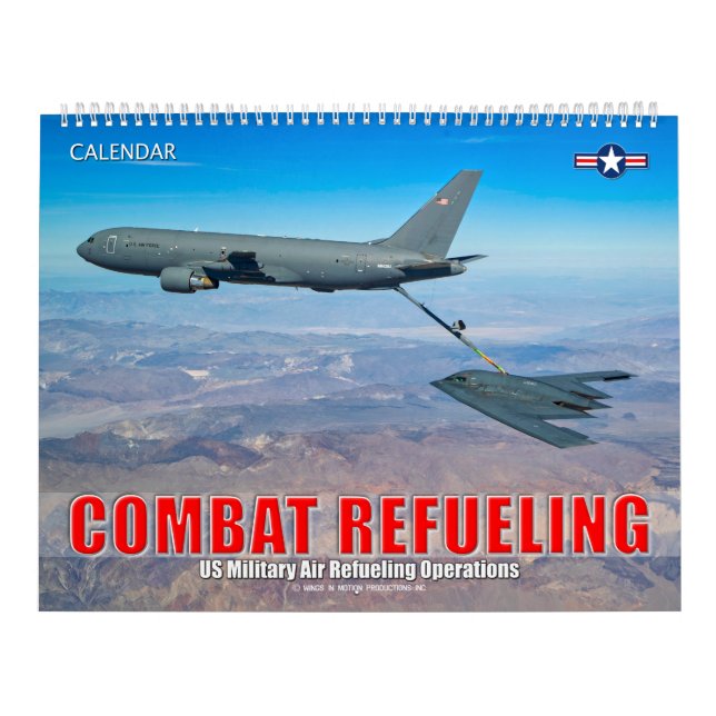 Calendrier RÉFUGIEMENT DE LA COMBAT - US Air Refuge Operation (Protection)