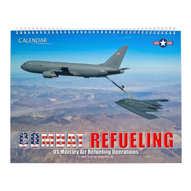 Calendrier RÉFUGIEMENT DE LA COMBAT - US Air Refuge Operation (Protection)