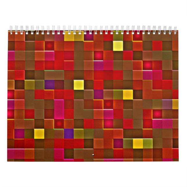 Calendrier "REGARDEZ-MOI" (deux pages moyen) Mur (Protection)