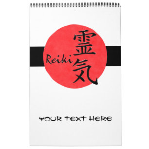 Calendrier Reiki Calligraphie Et Word 1