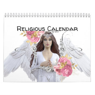 Calendrier religieux 12 mois