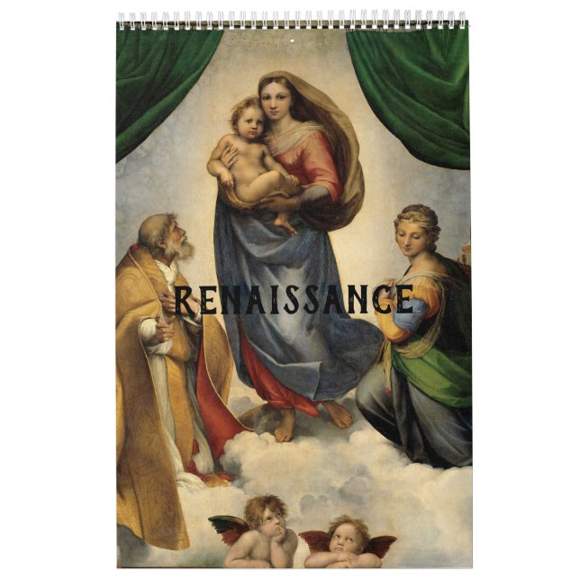 Calendrier Renaissance - Rinascimento (Protection)