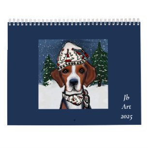 Calendrier Renard américain