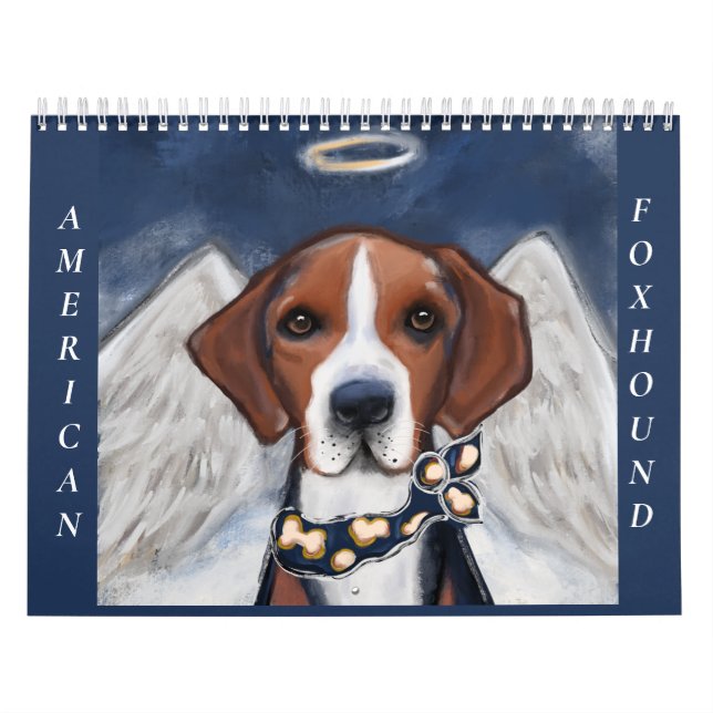 Calendrier Renard américain  (Protection)