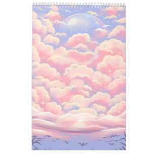 calendrier renard rose