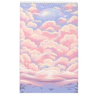 calendrier renard rose