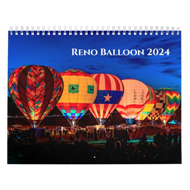 Calendrier Reno Balloon 2024 (Protection)