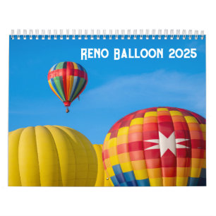 Calendrier Reno Balloon 2025 Calender